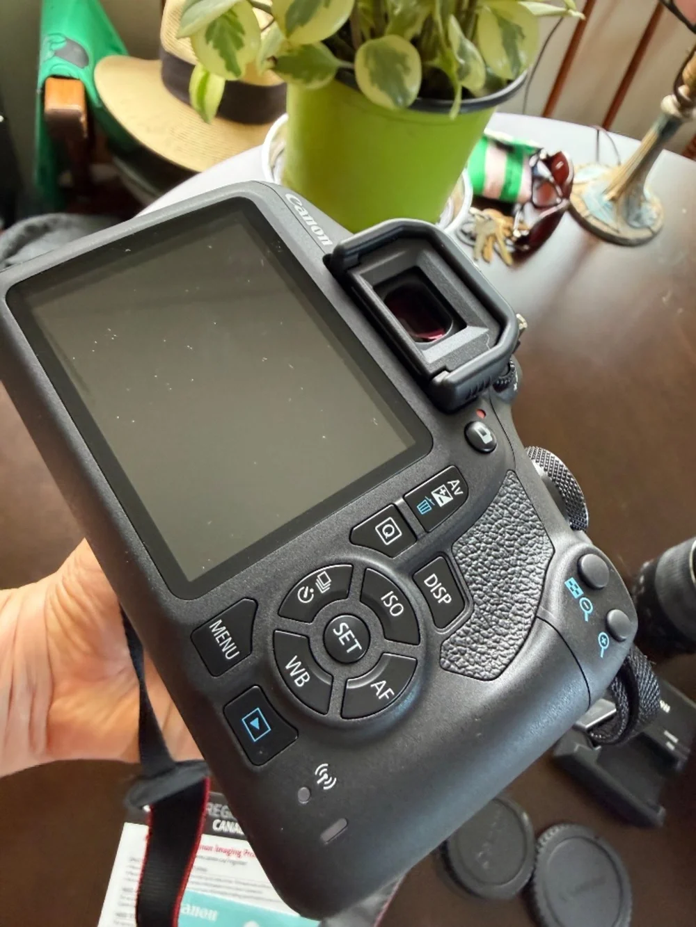 Canon Rebel EOS T7 digital camera